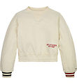 Tommy Hilfiger Sweatshirt - Monotype Logo Raglan - Calico