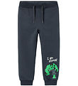 Name It Sweatpants - Marvel - NmmNaag - India Ink m. Hulk