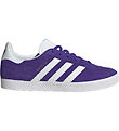 adidas Originals Sko - Gazelle J - Lilla/Hvid