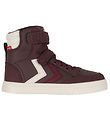 Hummel Stvler - Slimmer Stadil Leather High JR - Catawba Grape