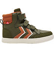 Hummel Stvler - Stadil Pro JR - Olive Night/Brun