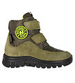 Naturino Vinterstvler - Tex - Pile -  Militare/Yellow