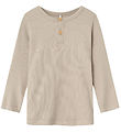 Name It Bluse - Rib - Noos - NmmKab - Pure Cashmere