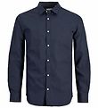 Jack & Jones Skjorte - JjJoe - Noos - Navy Blazer