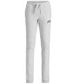 Jack & Jones Sweatpants - JjJosh - White Melange