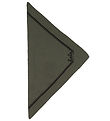 Lala Berlin Tørklæde - 65x30 cm - Triangle Solid XS - Leaf