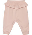Fixoni Sweatpants - Cameo Rose m. Flæse