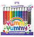 Ooly Tuscher m. Frugtduft - 12 stk - Yummy Yummy
