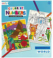 Ooly Malebog - Color By Numbers - Wonderful World