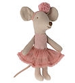 Maileg Mus - Ballerina - Lillesøster - Rosa