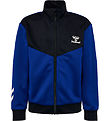 Hummel Cardigan - hmlMolin - Soldalite Blue/Sort