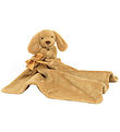 Jellycat Nusseklud - 34x34 cm - Bashful Toffee Puppy