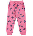 Name It Sweatpants - NmfTasja - Wild Orchid m. Sommerfugle