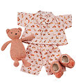 Smallstuff Dukketj - Pyjamas m. Futter/Bamse