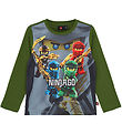 LEGO Ninjago Bluse - LWTano 111 - Twist Of Lime m. Print