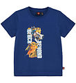 LEGO Ninjago T-shirt - LWTano 132 - Dark Blue m. Print