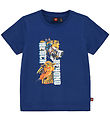 LEGO® Ninjago T-shirt - LWTano 132 - Dark Blue m. Print