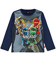 LEGO Ninjago Bluse - LWTano 111 - Dark Navy m. Print