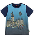 LEGO Harry Potter T-shirt - LWTano 116 - Dark Navy m. Hogwarts