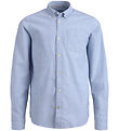 Jack & Jones Skjorte - JjEoxford - Cashmere Blue