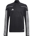 adidas Performance Bluse - Trio 23 Leauge - Sort/Hvid m. Lynls