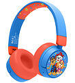 OTL Høretelefoner - Paw Patrol - On-Ear Junior - Wireless - Rød/