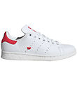 adidas Originals Sko - Stan Smith W - Hvid/Pink