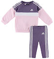 adidas Performance Sweatst - IG 3S TIB FL TS - Lilla/Rosa