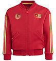 adidas Performance Cardigan - LK DY 100 TT - Rd/Guld m. Disney