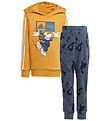 adidas Performance Sweatst - LK DY MM - Gul/Bl m. Mickey Mouse