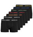 Jack & Jones Boxershorts - 7-pak - Jacbasic - Sort