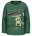 Name It Bluse - NmmTenan - Mallard Green