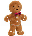 Jellycat Bamse - 18x6 cm - Jolly Gingerbread Fred