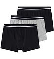 Name It Boxershorts - Noos - NkmBoxer - 3 pak - Sort/Gr