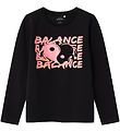 Name It Bluse - NkfVix - Black/Balance