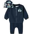 Name It Gavest - Cardigan/Leggings/Hue - NbmVonne - Dark Sapphi