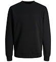 Jack & Jones Sweatshirt - JjeBradley - Noos - Sort