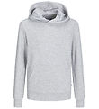 Jack & Jones Hættetrøje - JjeBradley - Noos - Light Grey Melange