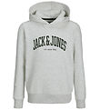 Jack & Jones Httetrje - JjeJosh - White Melange