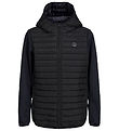 Jack & Jones Dynejakke - JjeMulti - Noos - Sort