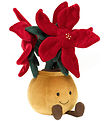 Jellycat Bamse - 24x11 cm -  Amuseable Poinsettia