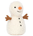 Jellycat Bamse - 13x7 cm - Wee Snowman
