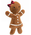 Jellycat Bamse - Large - 33x18 cm - Jolly Gingerbread Ruby