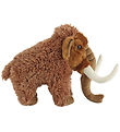 Living Nature Bamse - 23x17 cm - Ulden Mammut - Medium - Brun