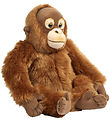 Living Nature Bamse - 35x22 cm - Orangutang - Brun