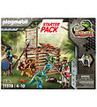 Playmobil Dino Rise - Starter Pack - Triceratops Release Team -