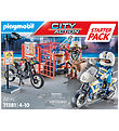 Playmobil City Action - Starter Pack - Politi - 71381 - 46 Dele