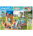 Playmobil Horses Of Waterfall - Amelia & Whisper m. Hesteboks -