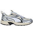 Puma Sko - Milenio Tech - Hvid m. Slv/Beige