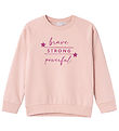 Name It Sweatshirt - NkfVeda - Sepia Rose